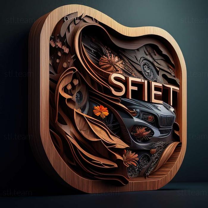 3D модель Гра Need for Speed Shift (STL)